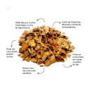 CHá DE CáSCARA SAGRADA - RHAMNUS PURSHIANA D.C. - 50G