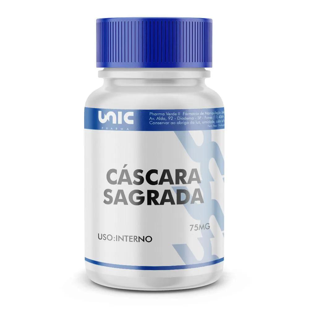 Cáscara Sagrada 75mg - 120 cápsulas