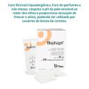 Kit com 2 - Blephagel Gel Higiene Olhos 40G + 100 Compressas - Envio Imediato