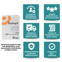 Kit com 2 - Blephagel Gel Higiene Olhos 40G + 100 Compressas - Envio Imediato