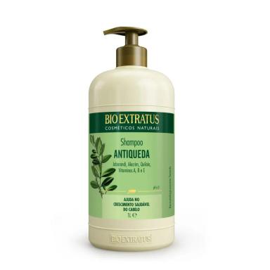 Shampoo Bio Extratus Jaborandi Antiqueda Restaurador 1 Litro