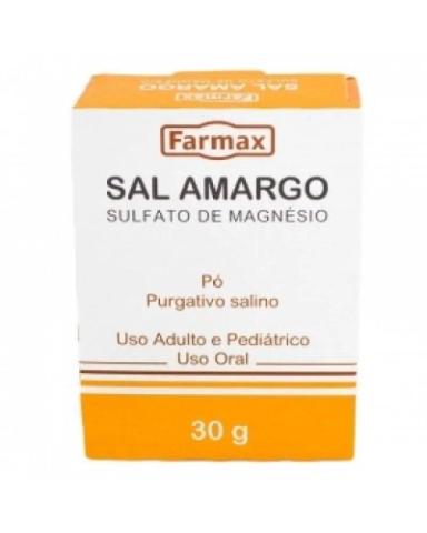 Sal Amargo 30g Farmax